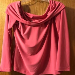 Off the shoulder shirt